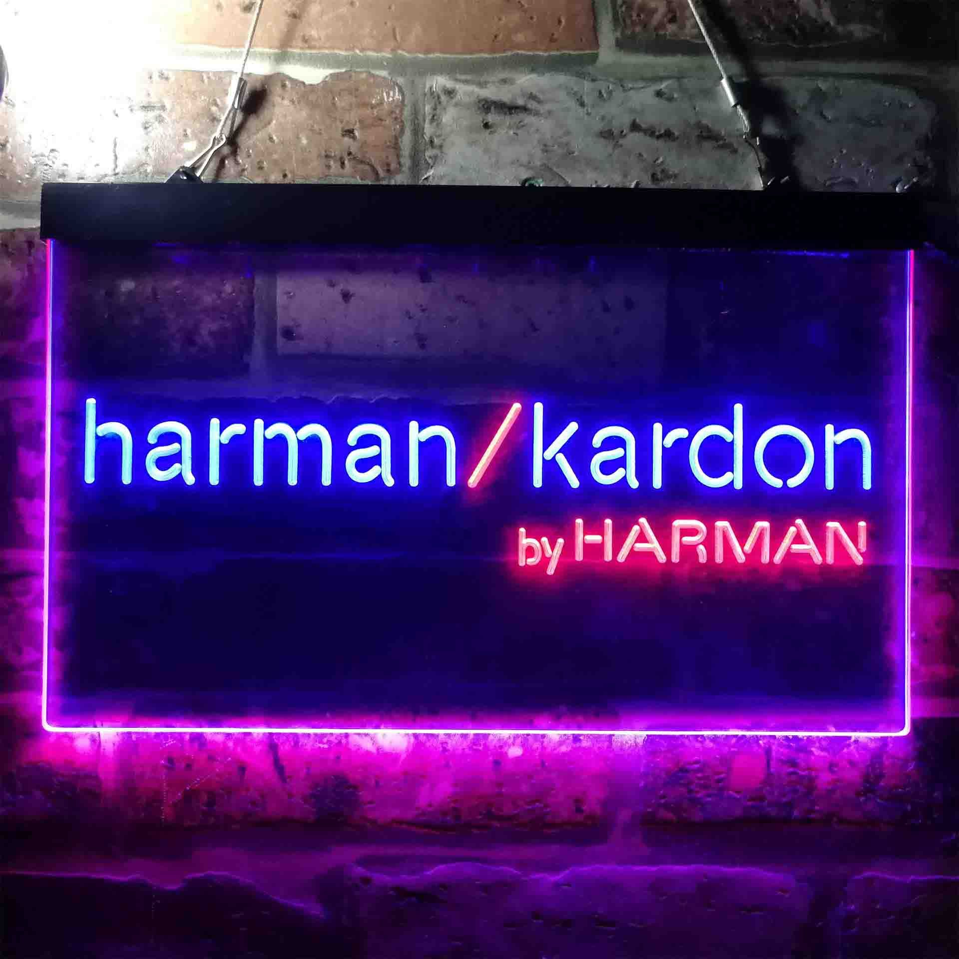 Harman Kardon By Harman Dual LED Neon Light Sign